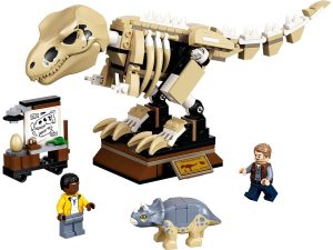 LEGO Jurassic World 76940 - T. Rex-Skelett in der Fossilienausstellung - Produktbild 01