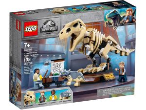 LEGO Jurassic World 76940 - T. Rex-Skelett in der Fossilienausstellung - Produktbild 05