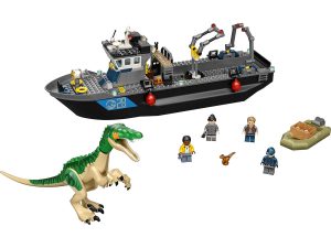 LEGO Jurassic World 76942 - Flucht des Baryonyx - Produktbild 01