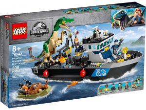 LEGO Jurassic World 76942 - Flucht des Baryonyx - Produktbild 05