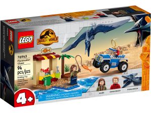 LEGO Jurassic World 76943 - Pteranodon-Jagd - Produktbild 05