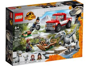 LEGO Jurassic World 76946 - Blue & Beta in der Velociraptor-Falle - Produktbild 05