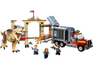 LEGO Jurassic World 76948 - T. Rex & Atrociraptor