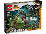 LEGO Jurassic World 76949 - Giganotosaurus & Therizinosaurus Angriff - Produktbild 05