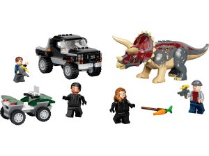 LEGO Jurassic World 76950 - Triceratops-Angriff - Produktbild 01