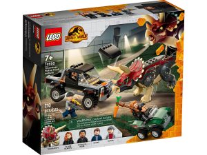 LEGO Jurassic World 76950 - Triceratops-Angriff - Produktbild 05