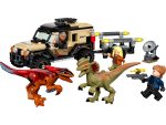 LEGO Jurassic World 76951 - Pyroraptor & Dilophosaurus Transport - Produktbild 01