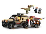 LEGO Jurassic World 76951 - Pyroraptor & Dilophosaurus Transport - Produktbild 02