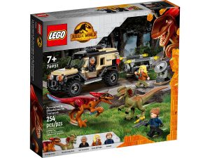 LEGO Jurassic World 76951 - Pyroraptor & Dilophosaurus Transport - Produktbild 05