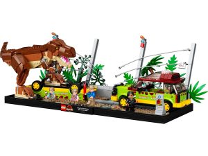 LEGO Jurassic World 76956 - Ausbruch des T. Rex - Produktbild 01