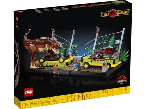 LEGO Jurassic World 76956 - Ausbruch des T. Rex - Produktbild 05