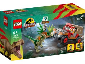LEGO Jurassic World 76958 - Hinterhalt des Dilophosaurus - Produktbild 05