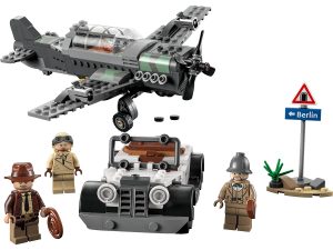 LEGO Sonstiges 77012 - Flucht vor dem Jagdflugzeug - Produktbild 01