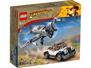 LEGO Sonstiges 77012 - Flucht vor dem Jagdflugzeug - Produktbild 05