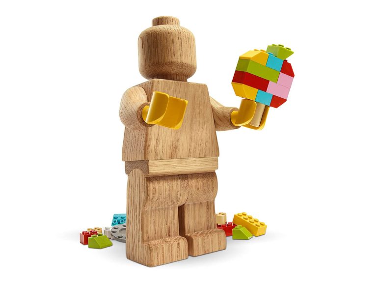 LEGO 853967 - LEGO Holz-Minifigur - Produktbild 01