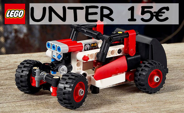 LEGO Sets unter 15 Euro - Kleine Geschenkideen