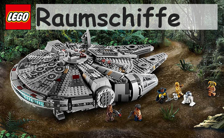 LEGO Raumschiffe